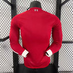 Liverpool 2025-2026 Home Long-Sleeve Player
