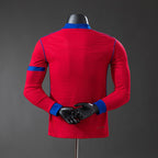 Paris Saint-Germain 2025-2026 Second Away Long-Sleeve Player
