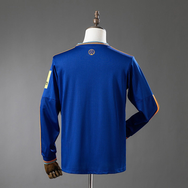 Newcastle United 2025-2026 Second Away Long Sleeve Fan