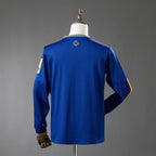 Newcastle United 2025-2026 Second Away Long Sleeve Fan