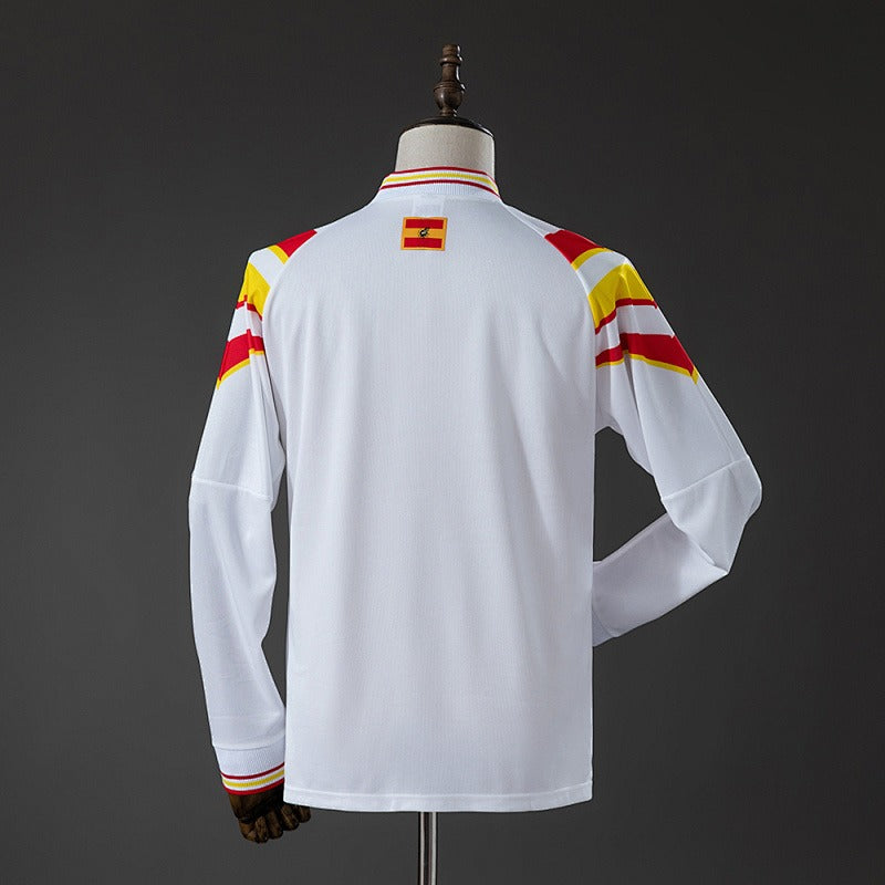 Retro Spain 1996 Away Long Sleeve