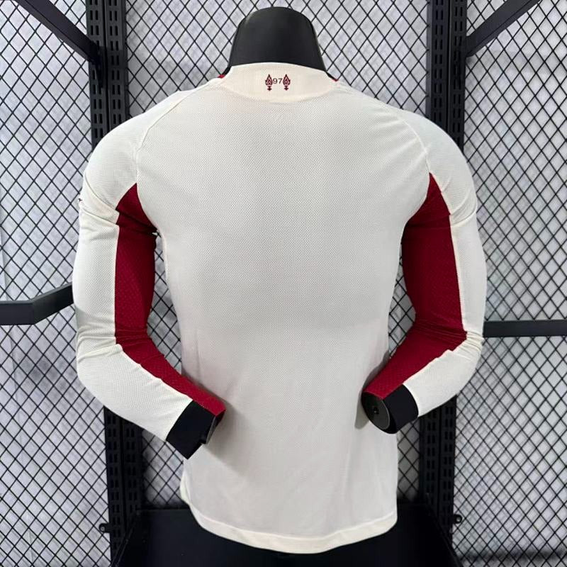 Liverpool 2025-2026 Away Long-Sleeve Player
