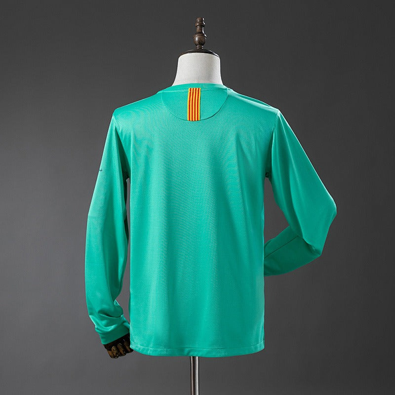 Retro Barcelona 2010-2011 Away Long sleeves