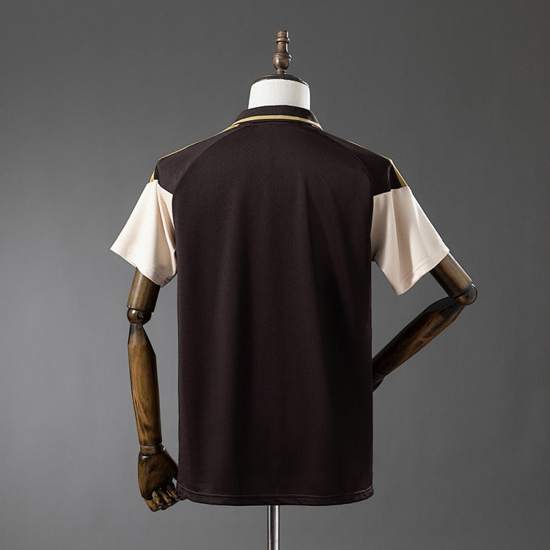 Flamengo 2026-2027 Training Polo - Brown Fan