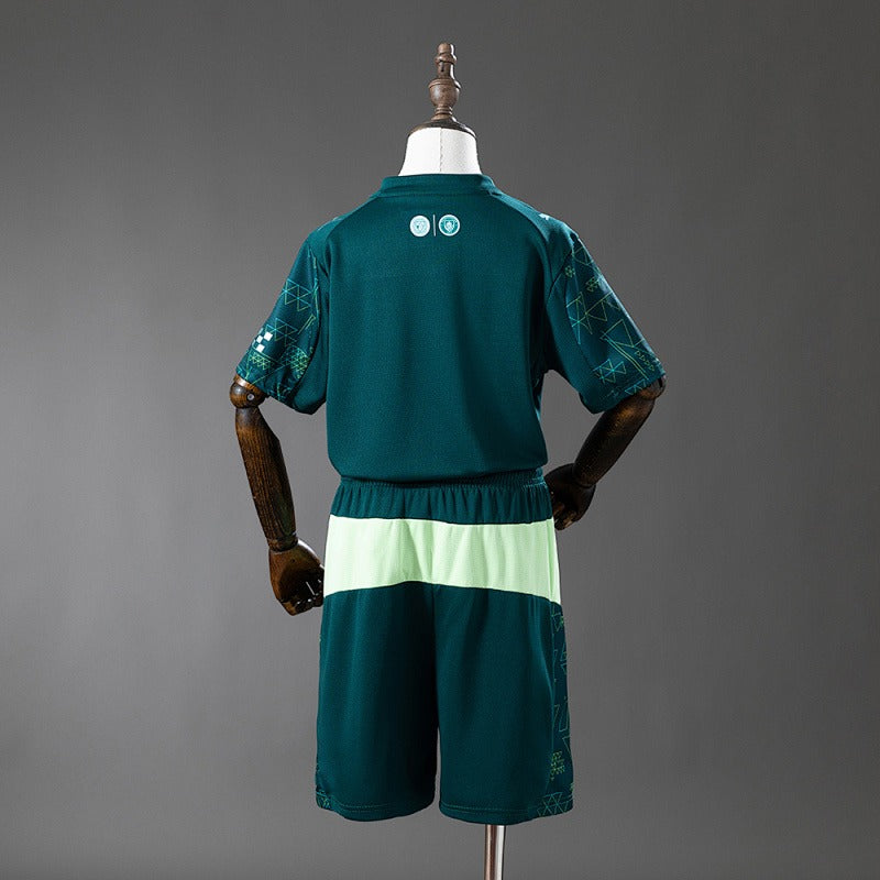 Kids Manchester City 2025-2026 Third Away