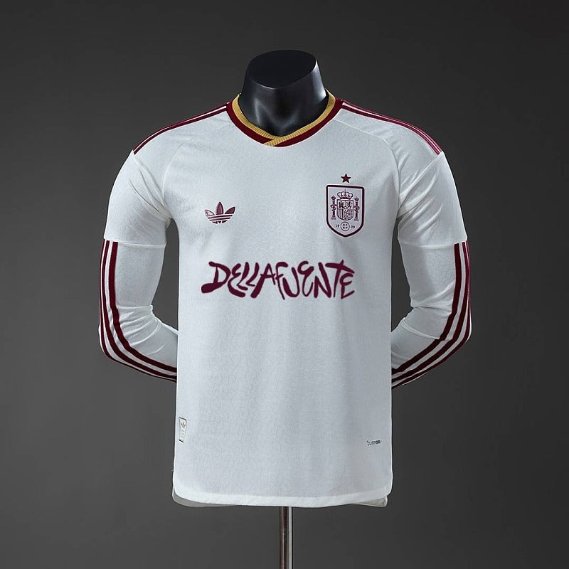 Spain 2026 Away Long-Sleeve Player
