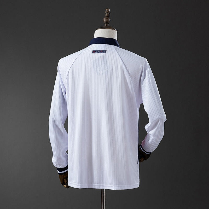 Retro England 1998 Home Long Sleeve