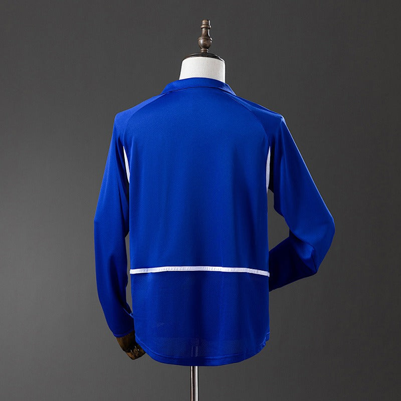 Retro Brazil 2002 Away Long Sleeve