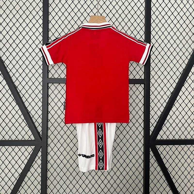 Kids Manchester United 1998-1999 Home