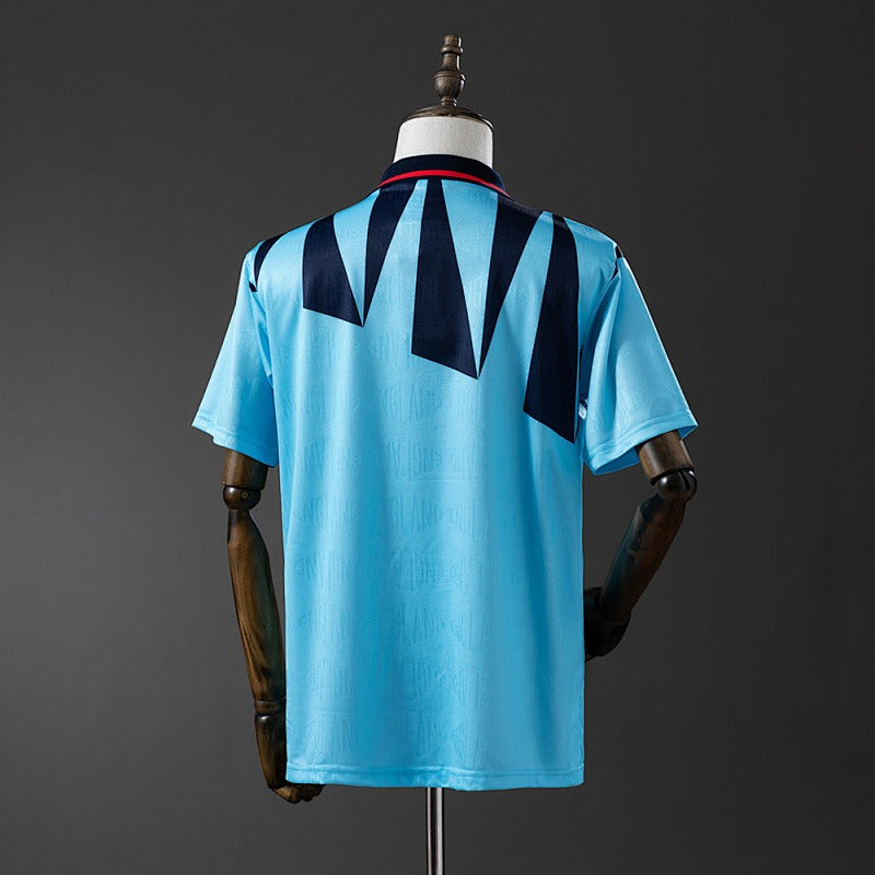 Retro England 1992 Second Away