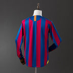 Retro Barcelona 2005-2006 Home Long sleeves