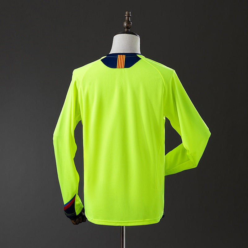 Retro Barcelona 2005-2006 Away Long sleeves