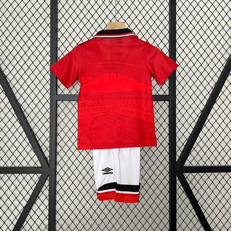 Kids Manchester United 1994-1996 Home
