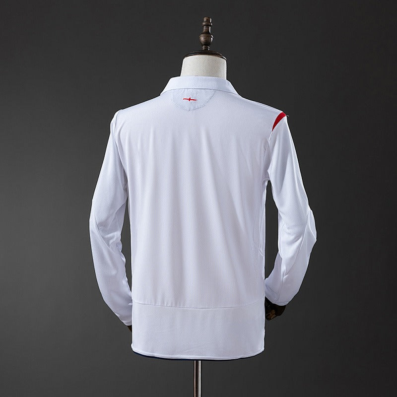 Retro England 2006 Home Long Sleeve