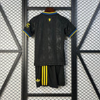 Kids Manchester-United 2025-2026 Second Away