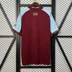 Aston Villa 2025-2026 Home Fan
