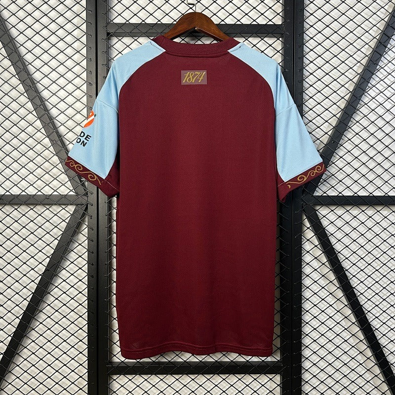 Aston Villa 2025-2026 Home Fan