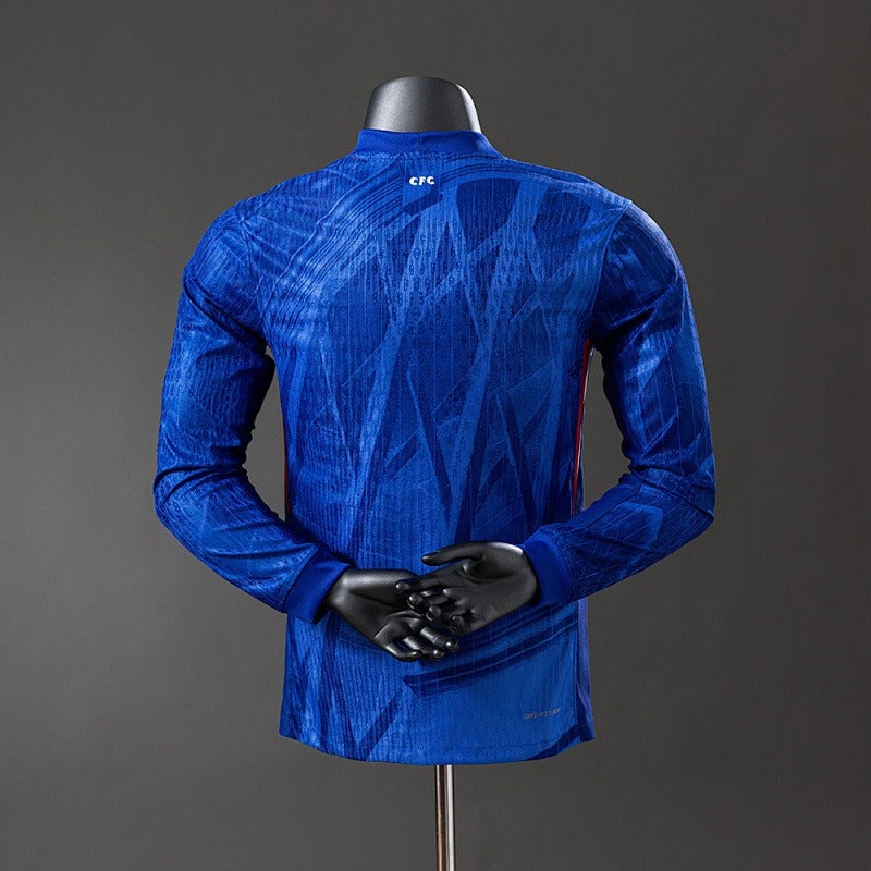 Chelsea 2025-2026 Home Long Sleeve Player