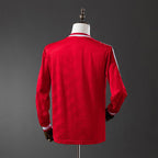 Retro Manchester United 1986-1988 Home Long Sleeve