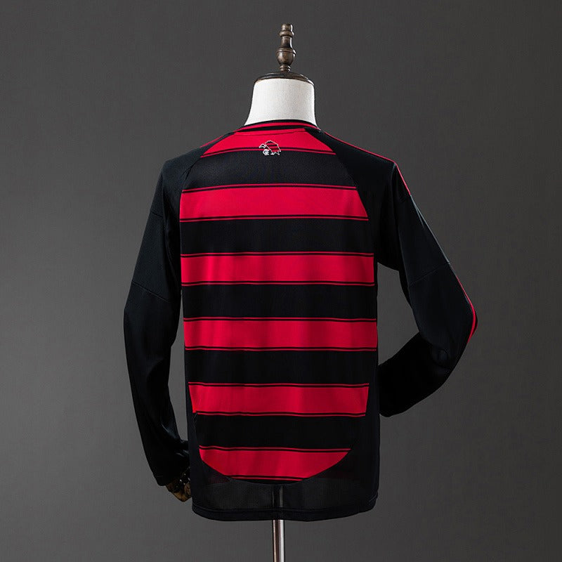 Flamengo 2025-2026 Home Long sleeve Fan