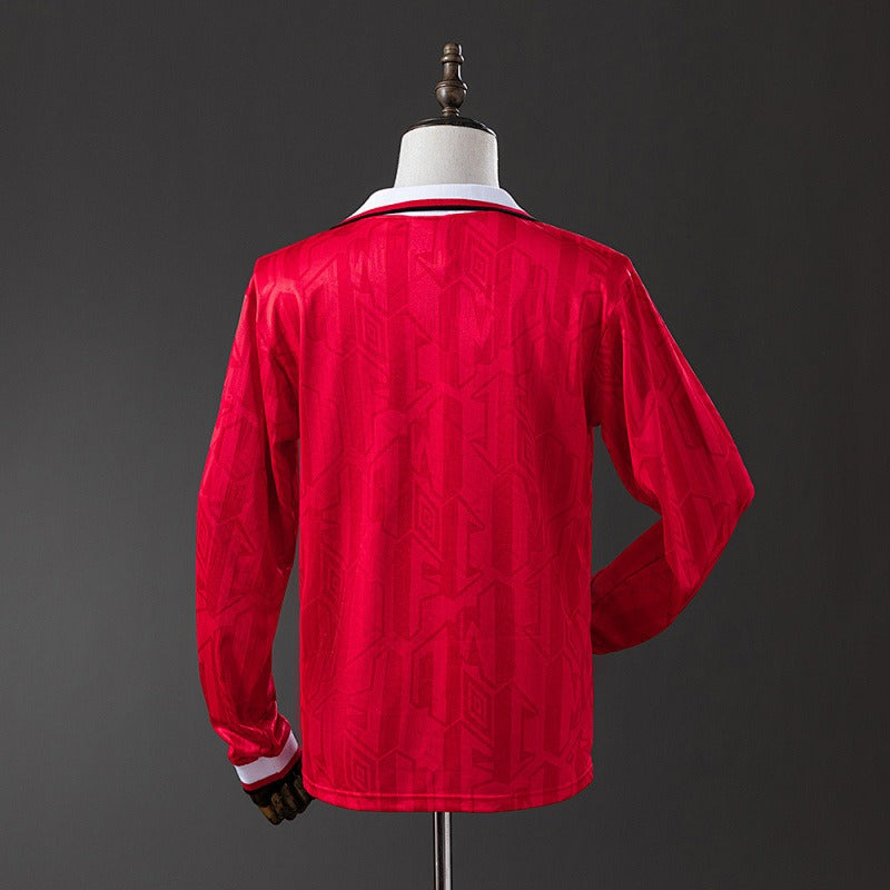Retro Manchester United 1992-1994 Home Long Sleeve