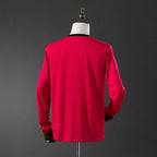 Retro Manchester United 2010 Home Long Sleeve