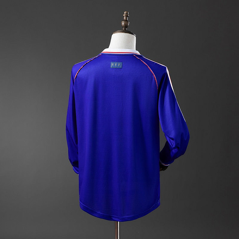 Retro France 1998 Home Long Sleeve