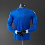 Real Madrid 2025-2026 Second Away Long sleeves Player