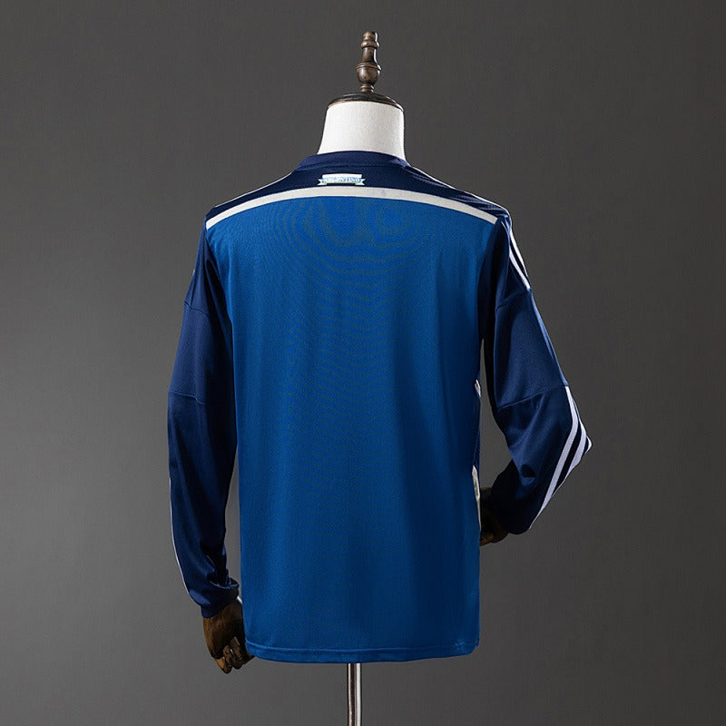 Retro Argentina 2014 Away Long Sleeve