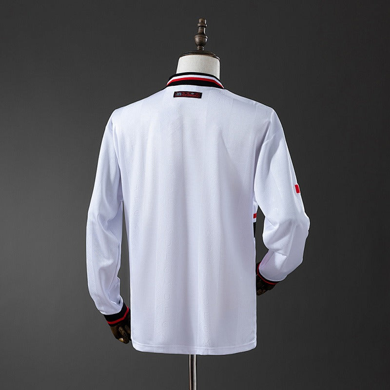 Retro Manchester United 1998-1999 Away Long Sleeve