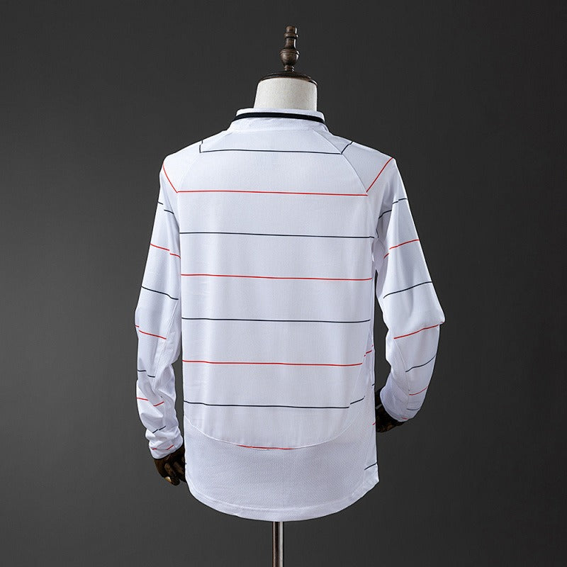 Retro Manchester United 2003-2005 Away Long Sleeve