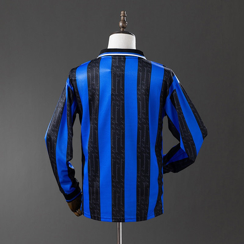 Retro Inter Milan 1997-1998 Home Long sleeves