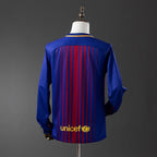 Retro Barcelona 2017-2018 Home Long sleeves