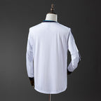 Retro Real Madrid 2012-2013 Home Long sleeves