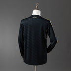 Retro Real Madrid 2011-2012 Away Long sleeves