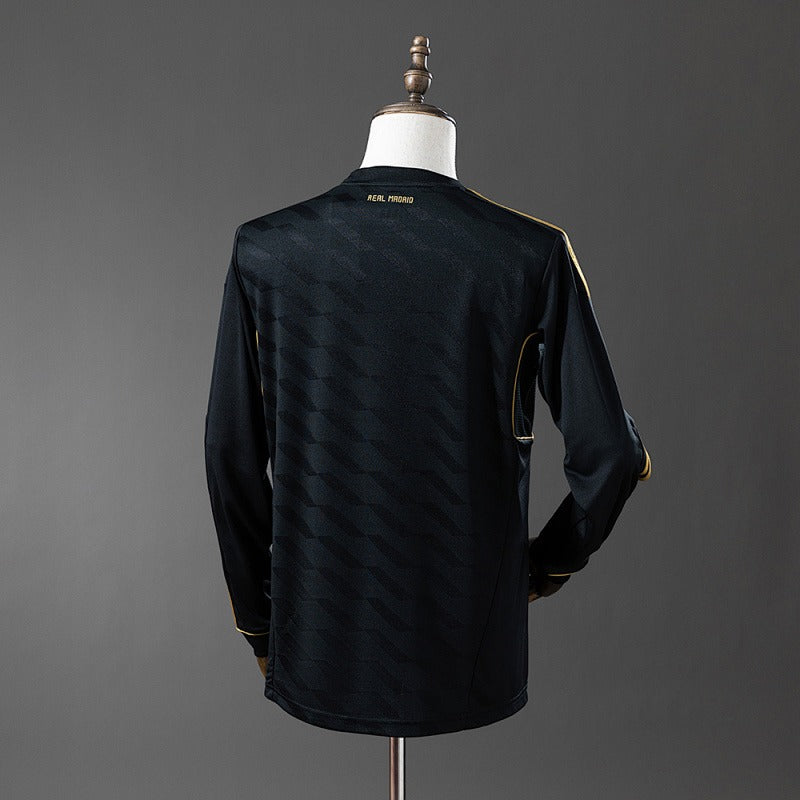 Retro Real Madrid 2011-2012 Away Long sleeves