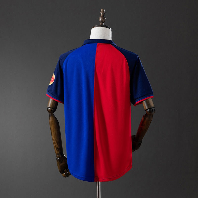 Retro Barcelona Home 100th Anniversary Version