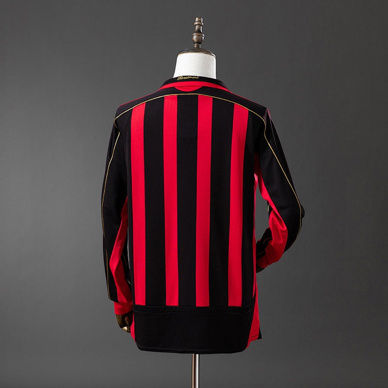 Retro AC Milan 2006-2007 Home Long sleeves