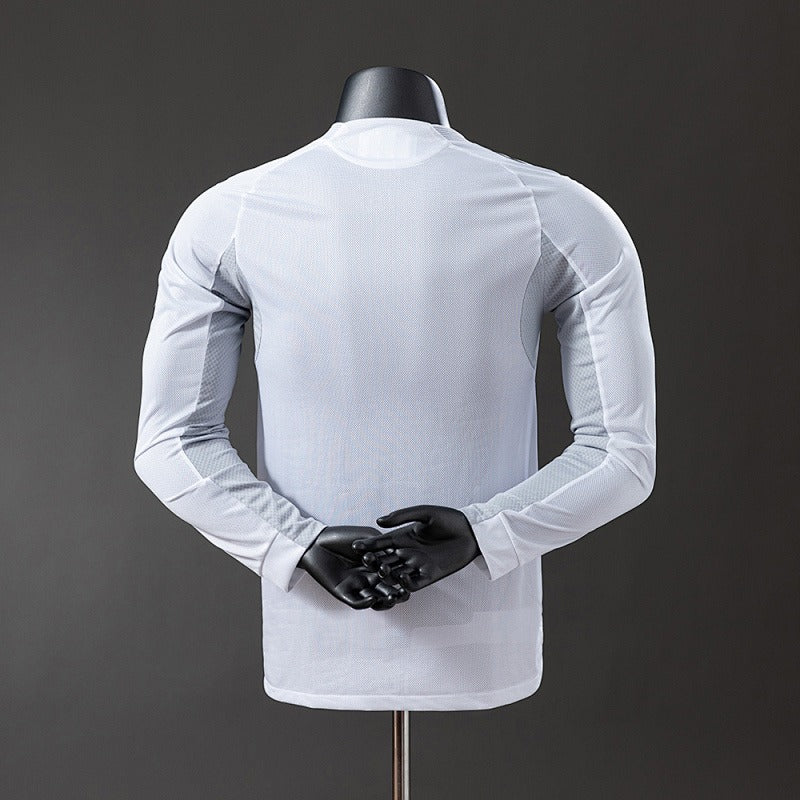 Real Madrid 2025-2026 Home Long sleeves Player
