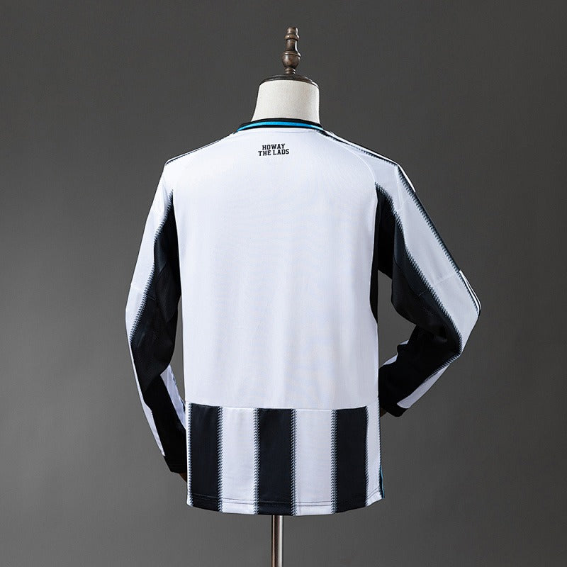 Newcastle United 2025-2026 Home Long Sleeve Fan