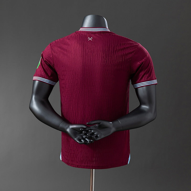 West Ham United 2025-2026 Home Player