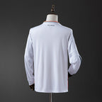 Retro Real Madrid 2013-2014 Home Long sleeves