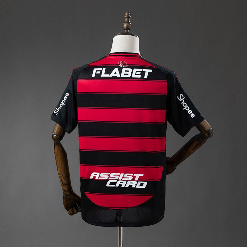 Flamengo 2025-2026 Home Fan