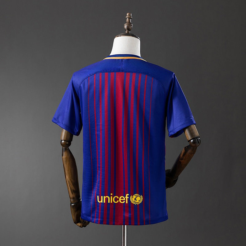 Retro Barcelona 2017-2018 Home