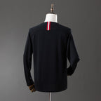 Retro Paris Saint-Germain 2018-2019 Second Away Long Sleeve