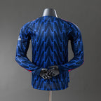 Arsenal 2025-2026 Away Long Sleeve Playe