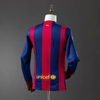 Retro Barcelona 2014-2015 Home Long sleeves