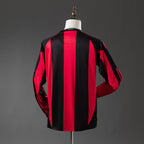 Retro AC Milan 2010-2011 Home Long sleeves