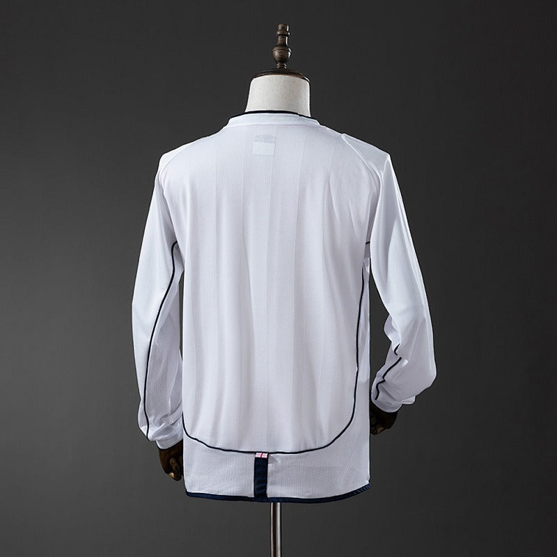 Retro England 2002 Home Long Sleeve
