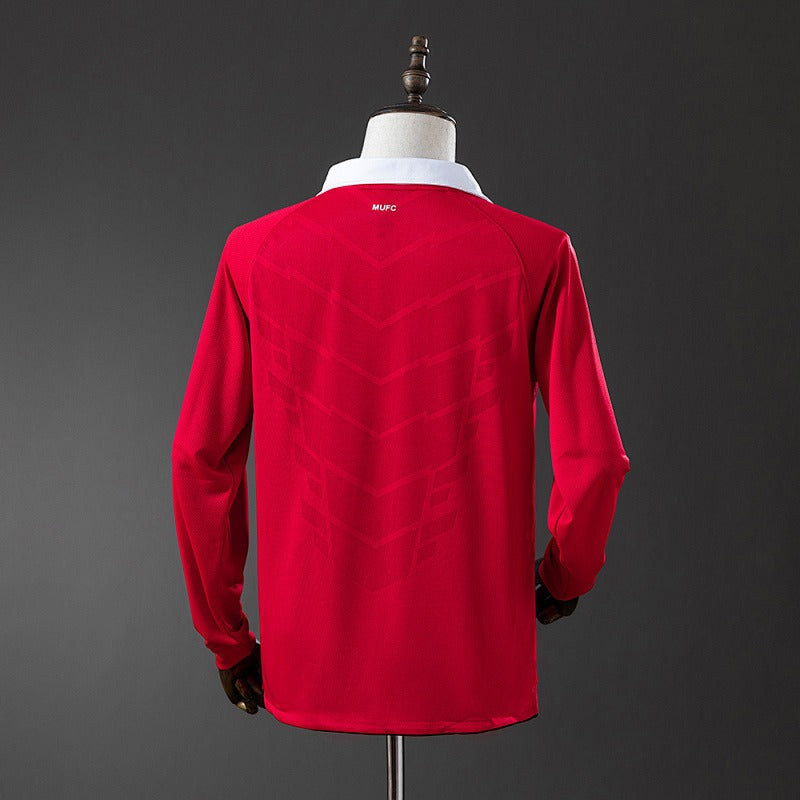 Retro Manchester United 2010-2011 Home Long Sleeve